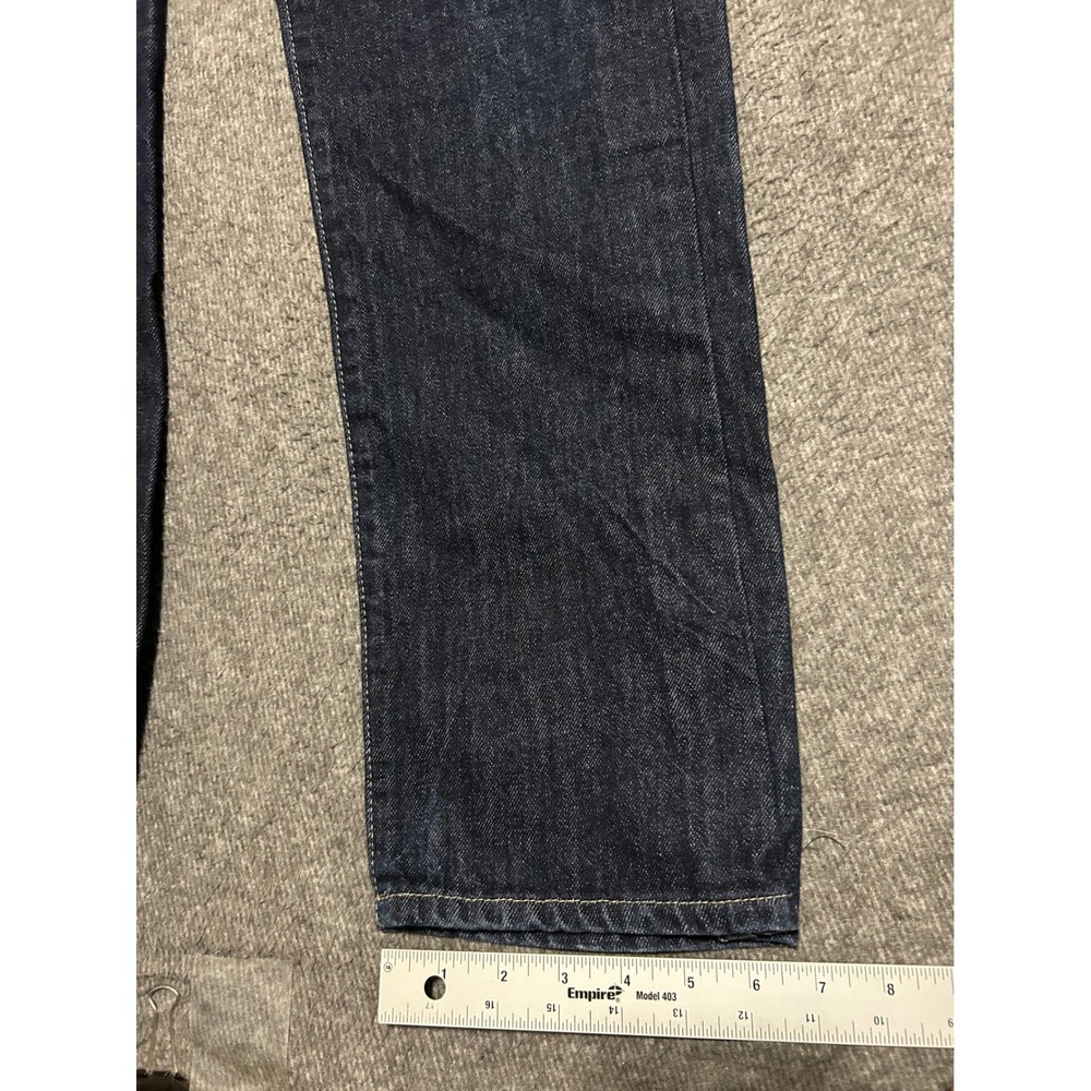 Diesel service cheyenne jeans mens blue dark wash mens size 32X30 straight - Picture 8 of 8